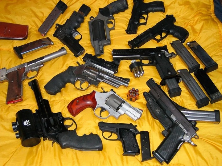Es ley la regularización de armas de fuego: quieren blanquear 800.000